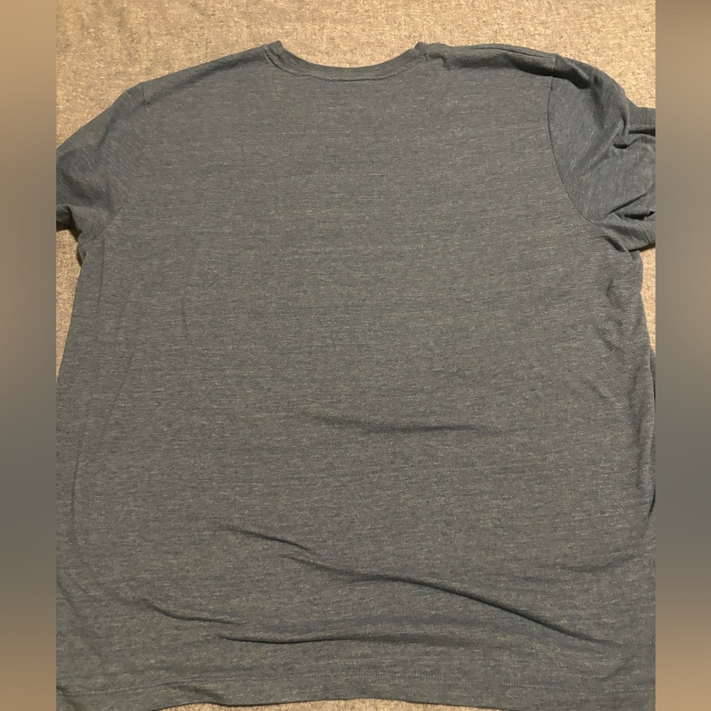 The North Face Mens Navy Logo Short Sleeve T-Shirt size XXL - Picture 5 of 9